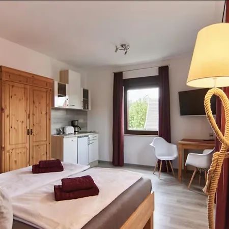 Lägenhet Haus Freigeist - Zum Gartenblick *