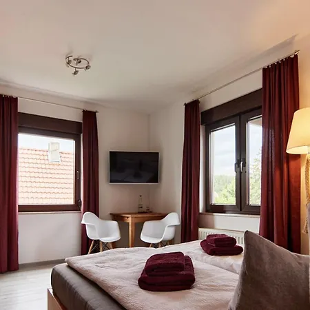 Haus Freigeist - Zum Gartenblick Lägenhet *