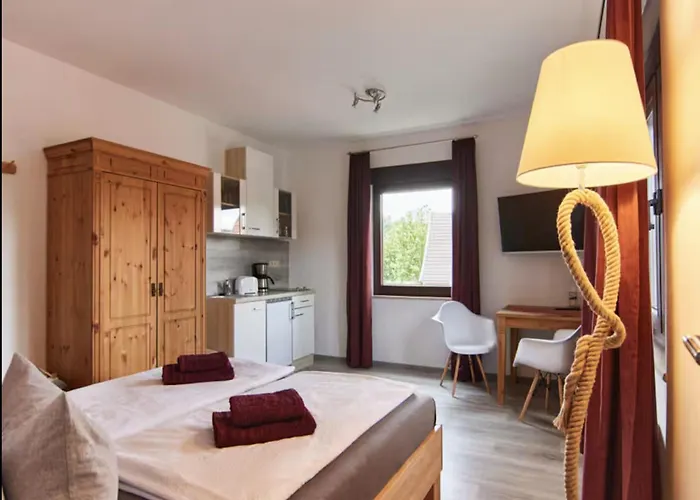 Lägenhet Haus Freigeist - Zum Gartenblick *