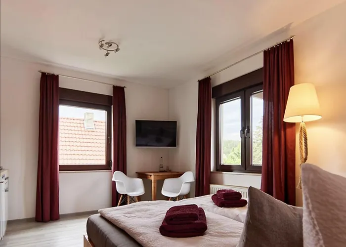 Haus Freigeist - Zum Gartenblick Lägenhet *