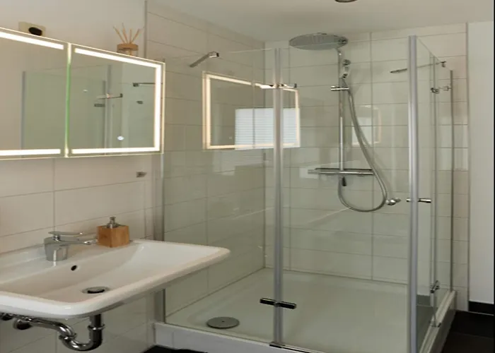 Haus Freigeist - Zum Gartenblick Lägenhet