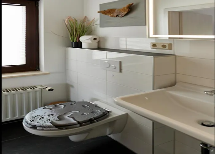 Haus Freigeist - Zum Gartenblick Lägenhet